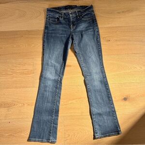 Guess Women's Boot Mid Low Rise Jeans Y2K